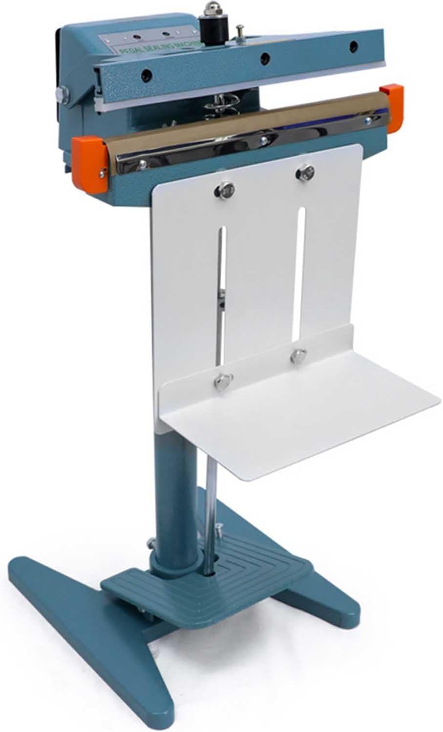  Zhejiang Tianyu Industry Co., Ltd Supplier Factory Manufacturer Make and Sale Foot Pedal Impulse Sealer With Cutter PFS-Series Foot Operated Plastic Bag Sealing Cutter Machine