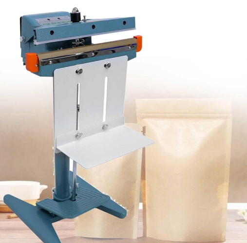 Zhejiang Tianyu Industry Co., Ltd Supplier Factory Manufacturer Make and Wholesale Seal and Cut Foot Pedal Impulse Sealer PFS-Series Foot Operated Plastic Bag Heat Packing Sealing Machine With Cutter