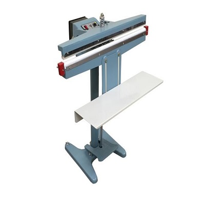 Zhejiang Tianyu Industry Co., Ltd Supplier Factory Manufacturer Make and Supply Foot Pedal Impulse Plastic Tube Sealer With Cutter PFS-Series Foot Operated Heating Sealing Machine