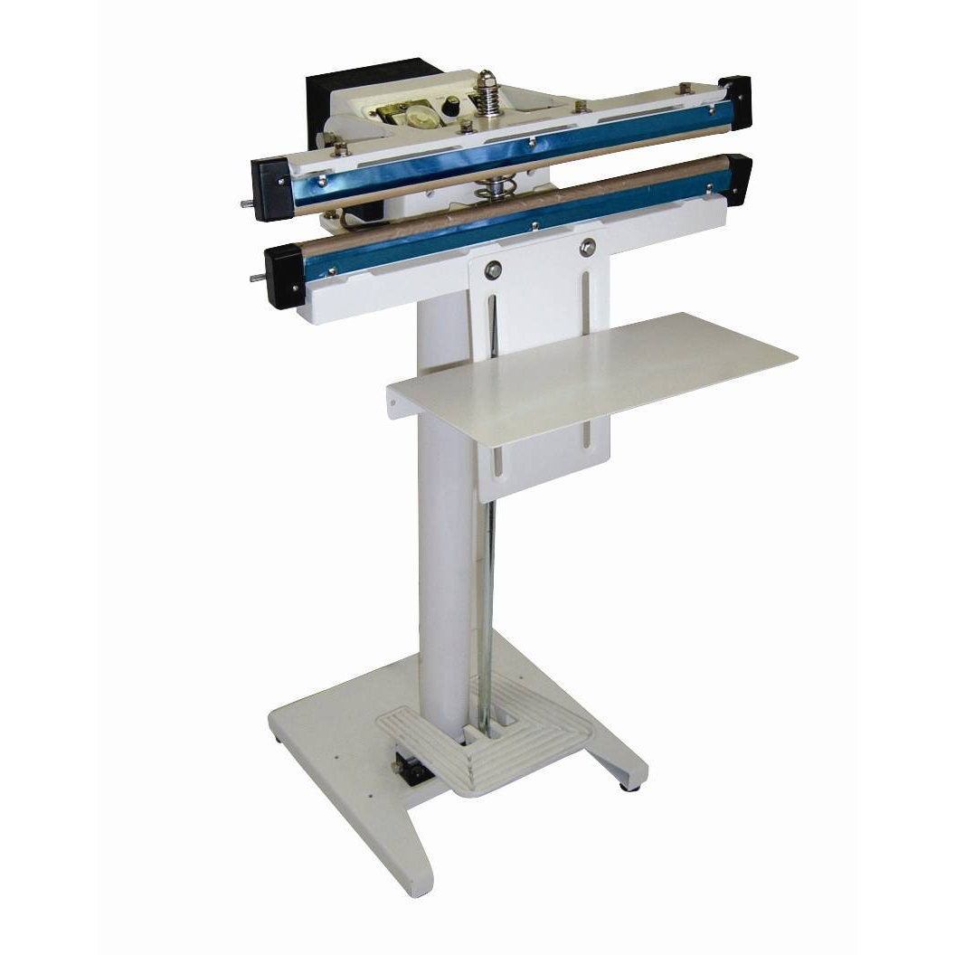 Zhejiang Tianyu Industry Co., Ltd Supplier Factory Manufacturer Make and Wholesale Foot Operated Impulse Sealer PFS-D-Series Foot Pedal Industrial Heat Poly Tubing Sealing Machine