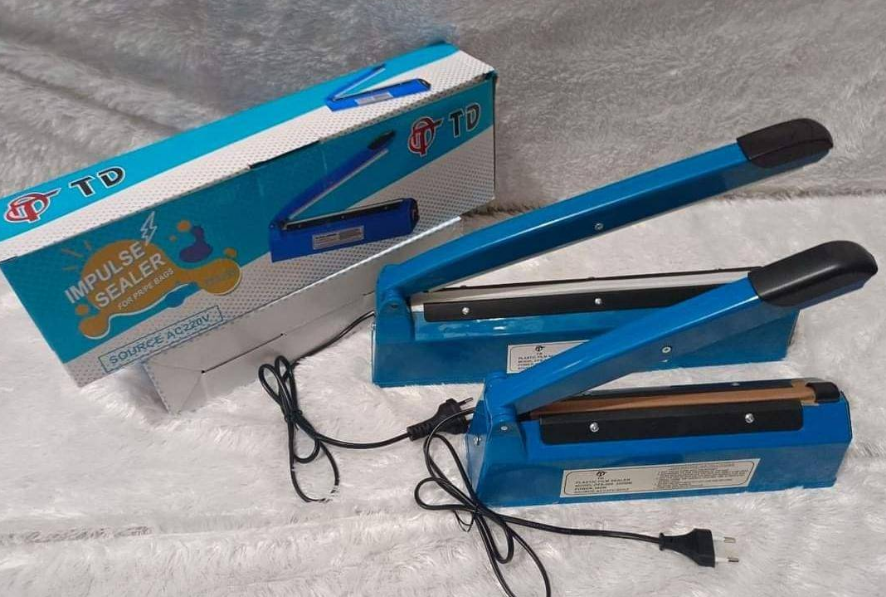 Zhejiang Tianyu Industry Co., Ltd.Supplier Factory Manufacturer Make and Supply Impulse Hand Sealer Plastic (ABS) Shell PFS-Series Hand-operated Food Plastic Bag Sealing Machine