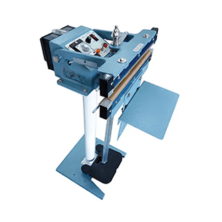 Zhejiang Tianyu Industry Co., Ltd Supplier Factory Manufacturer Make and Supply Foot Pedestal Impulse Bag Sealer With Printing Coder PFS-Series Heavy-duty Foot-controlled Sealing With Coding Machine Zhejiang Tianyu Industry Co., Ltd Supplier Factory Manufacturer Make and Supply Foot Pedestal Impulse Bag Sealer With Printing Coder PFS-Series Heavy-duty Foot-controlled Sealing With Coding Machine