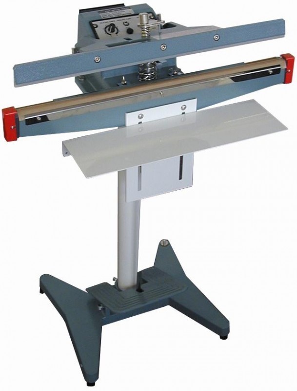 Zhejiang Tianyu Industry Co., Ltd Supplier Factory Manufacturer Make and Supply Foot Operated Impulse Sealer With Coding Date PFS-Series Foot Pedal Sealing Machine