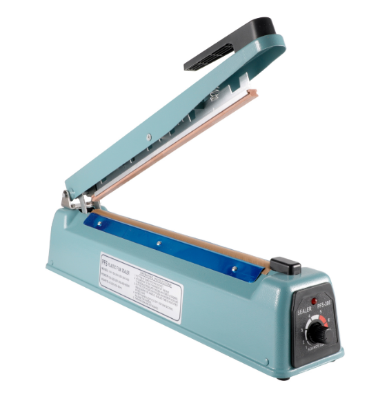 Zhejiang Tianyu Industry Co. ,Ltd Supplier Factory Manufacturer Make and Supply Hand Impulse Sealer Iron Body FS-Series Manual Make Heat Poly Tubing Sealing Machine 