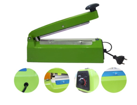 Zhejiang Tianyu Industry Co., Ltd.Supplier Factory Manufacturer Make and Sale Hand Operated Impulse Sealer Plastic (ABS) Body PFS-Series Manual Plastic Film Bag Sealing Machine