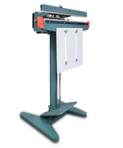 Zhejiang Tianyu Industry Co., Ltd Supplier Factory Make and Sale Aluminum Pedal Impulse Sealer PFS-Series Foot Operated Heating Sealing Machine