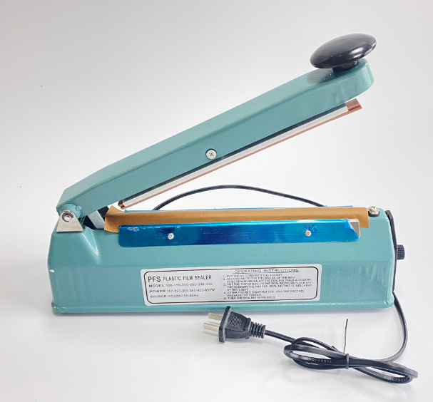 Zhejiang Tianyu Industry Co. ,Ltd Supplier Factory Manufacturer Make and Wholesale Impulse Hand Sealer Iron Body FS-Series Manual Poly Tube and Plastic Bag Heating Sealing Machine