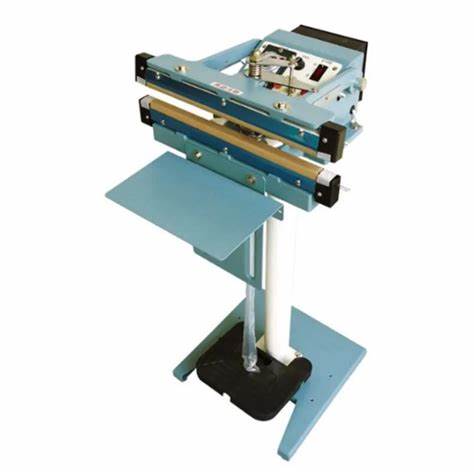 Zhejiang Tianyu Industry Co., Ltd Supplier Factory Manufacturer Make and Supply Double Heating Jaw Foot Pedal Impulse Sealer PFS-D-Series Foot Operated Impulse Sealing Machine