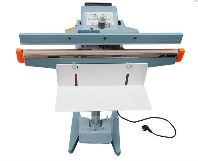 Zhejiang Tianyu Industry Co., Ltd Supplier Factory Manufacturer Make and Export Foot-pedal Sealing Machine with Cutter PFS-Series Foot Operated Pedestal Impulse Sealer