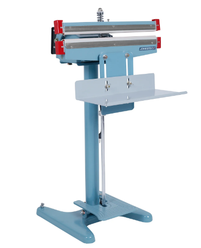 Zhejiang Tianyu Industry Co., Ltd Supplier Factory Manufacturer Make and Wholesale Heavy Duty Foot Pedal Impulse Heat Sealer PFS-D-Series Foot Operated Sealing Machine With Stand Packing Machine