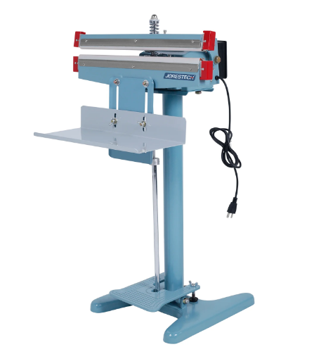 Zhejiang Tianyu Industry Co., Ltd Supplier Factory Manufacturer Make and Wholesale Heavy Duty Foot Pedal Impulse Heat Sealer PFS-D-Series Foot Operated Sealing Machine With Stand Packing Machine