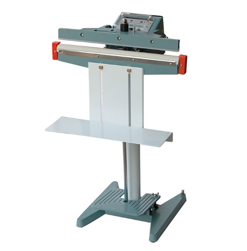 Zhejiang Tianyu Industry Co., Ltd Supplier Factory Make and Wholesale Foot Pedal Type Impulse Sealer With Pedestal and Stand Sealing Machine PFS-Series Foot Operated Industrial and Scientific Sealing Packaging Machine