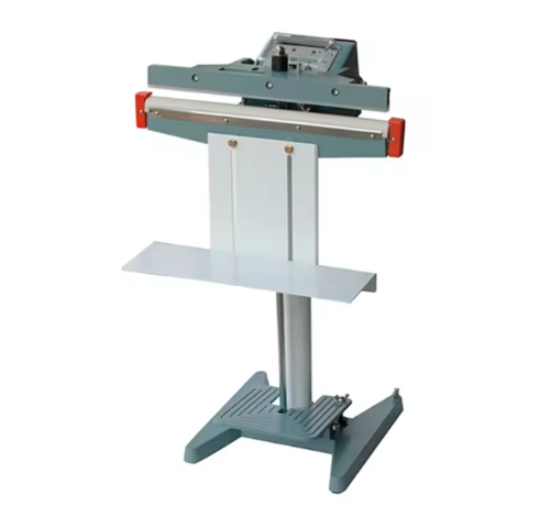 Zhejiang Tianyu Industry Co., Ltd Supplier Factory Manufacturer Make and Sale Foot Pedal Operated Impulse Sealer PFS-Series Foot Type Sealing Machine With Mechanical Pedal and Pedestal Packing Machine