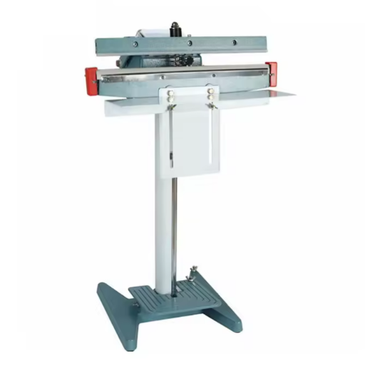 Zhejiang Tianyu Industry Co., Ltd Supplier Factory Manufacturer Make and Sale Foot Pedal Operated Impulse Sealer PFS-Series Foot Type Sealing Machine With Mechanical Pedal and Pedestal Packing Machine