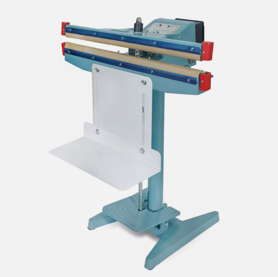 Zhejiang Tianyu Industry Co., Ltd Supplier Factory Manufacturer Make and Wholesale Foot-Operated Impulse Sealer With Mechanical Pedal and Pedestal Sealing Machine PFS-D-Series Foot Pedal Make Poly Bag and Tubing Sealing Packing Machine