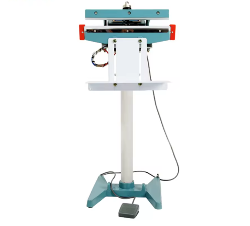 Zhejiang Tianyu Industry Co., Ltd Supplier Factory Manufacturer Make and Sale Foot Operated Heat Sealer or Foot Pedal Operated Impulse Sealer PFS-Series Foot Operated Jaw-type Plastic Bag Heat Sealing Packaging Machine