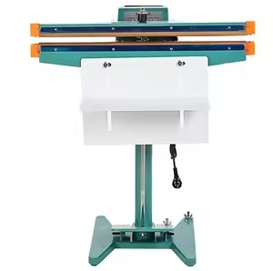 Zhejiang Tianyu Industry Co., Ltd Supplier Factory Manufacturer Make and Supply Foot Sealer PFS-D-Series Double-Sided Jaw Heating Sealing Machine With Cutter Packing Machine