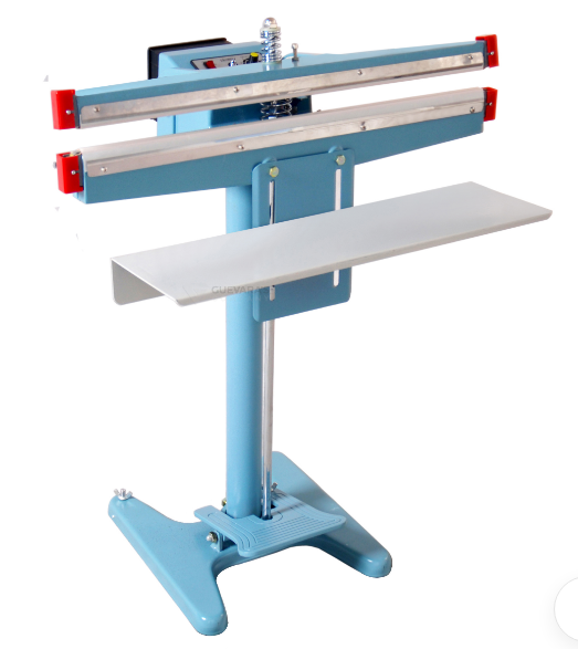 Zhejiang Tianyu Industry Co., Ltd Supplier Factory Manufacturer Make and Supply Double Jaw Heating Sealing Foil Plastic Machine PFS-D-Series Foot Pedal Operated Industrial Used Impulse Sealer 