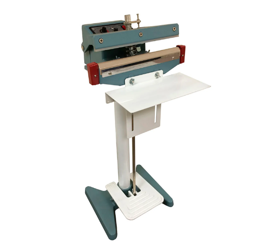 Zhejiang Tianyu Industry Co., Ltd Supplier Factory Make and Sale Foot Impulse Sealer High-speed Heat Sealing Machine PFS-Series Foot-controlled Pedal Type Seal and Cut Packaging Machine