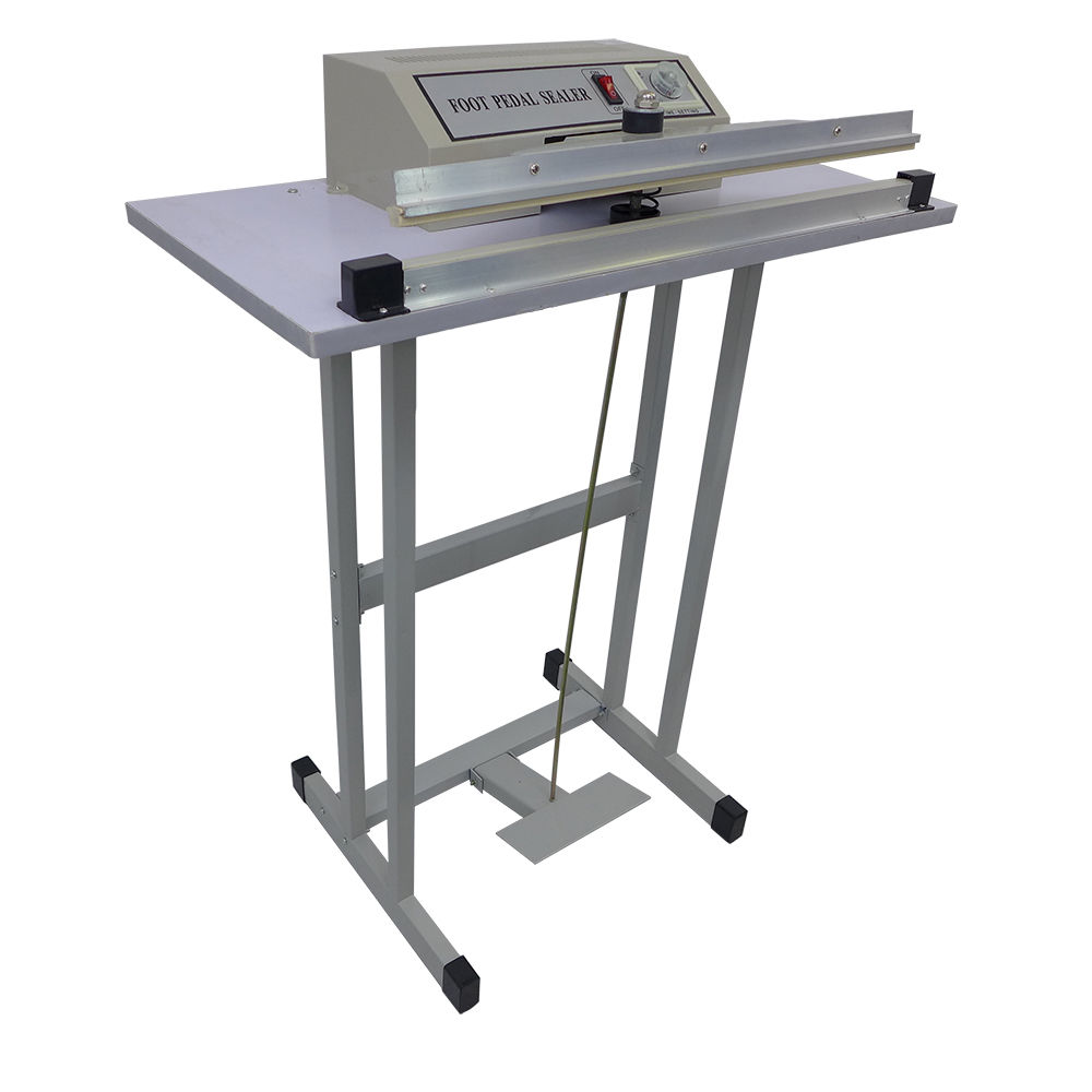 Zhejiang Tianyu Industry Co., Ltd Supplier Factory Manufacturer Make and Supply Foot Pedal Impulse Sealer FRT-Series Simple Foot-controlled Pedal Type Poly Bag and Plastic Film Sealing Machine