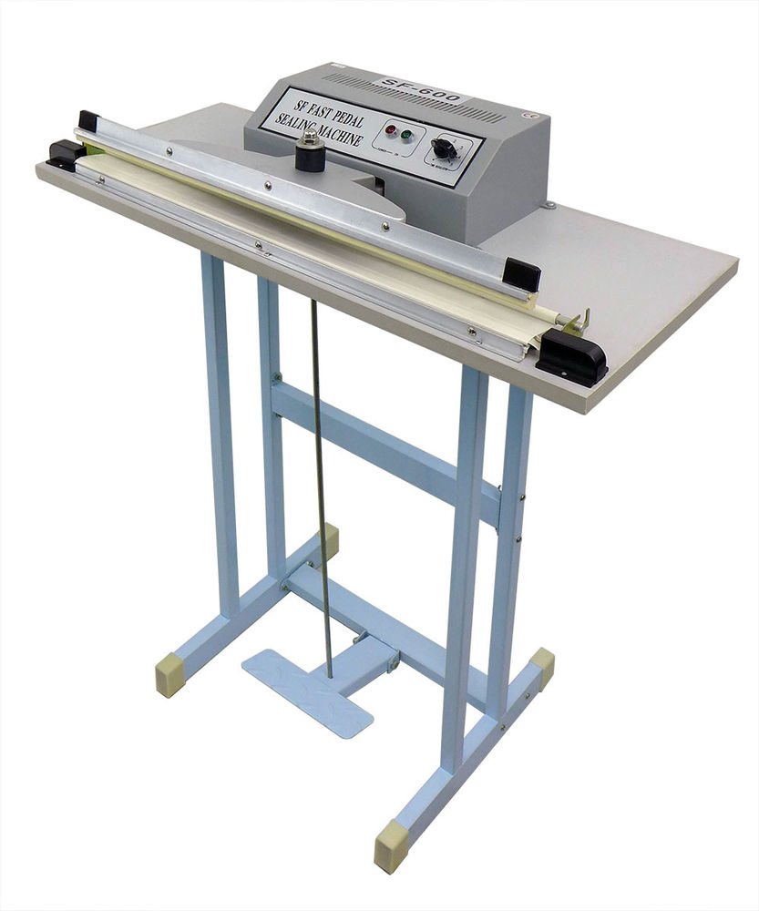 Zhejiang Tianyu Industry Co., Ltd Supplier Factory Manufacturer Make and Supply Foot Pedal Impulse Sealer FRT-Series Simple Foot-controlled Pedal Type Poly Bag and Plastic Film Sealing Machine