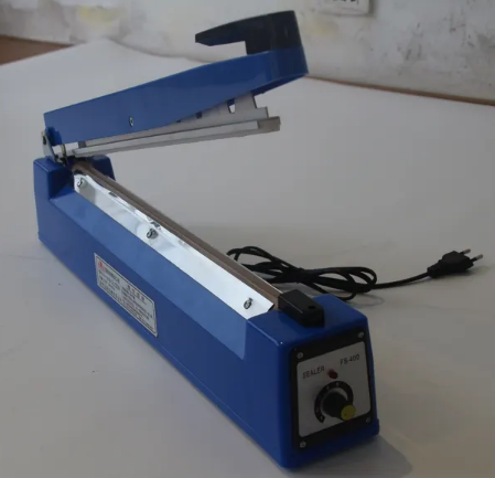 Zhejiang Tianyu Industry Co. Ltd.Supplier Factory Manufacturer Make and Exporting Hand Operated Impulse Sealer Plastic ABS Body PFS-Series Manual Plastic Bag Heat Sealing Machine