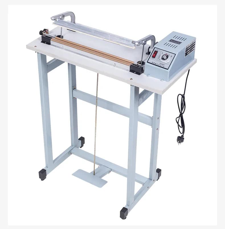 Zhejiang Tianyu Industry Co. Ltd.Supplier Factory Manufacturer Make and Supply Foot Pedal Controlled Stamping Impulse Sealer FRT-P Series Simple Foot Operated Make Plastic Bag Heat Sealing Machine