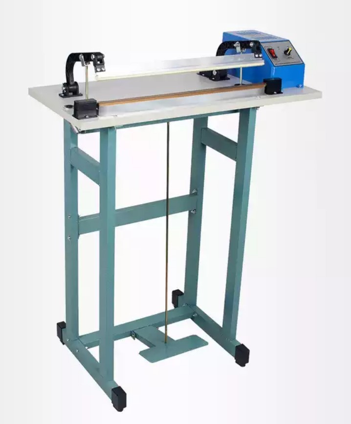 Zhejiang Tianyu Industry Co. Ltd.Supplier Factory Manufacturer Make and Supply Foot Pedal Controlled Stamping Impulse Sealer FRT-P Series Simple Foot Operated Make Plastic Bag Heat Sealing Machine