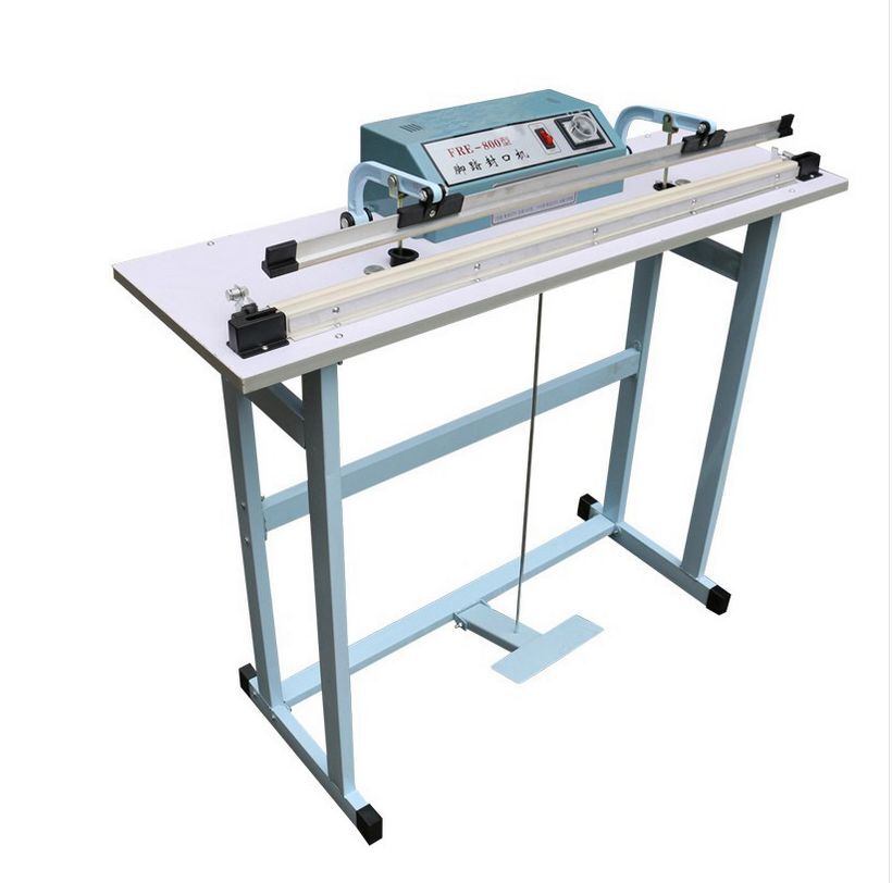 Zhejiang Tianyu Industry Co., Ltd Supplier Factory Manufacturer Making and Exporting Foot Pedal Impulse Sealer FRT-Series Simple Foot-operated Plastic Bag Film Sealing Machine