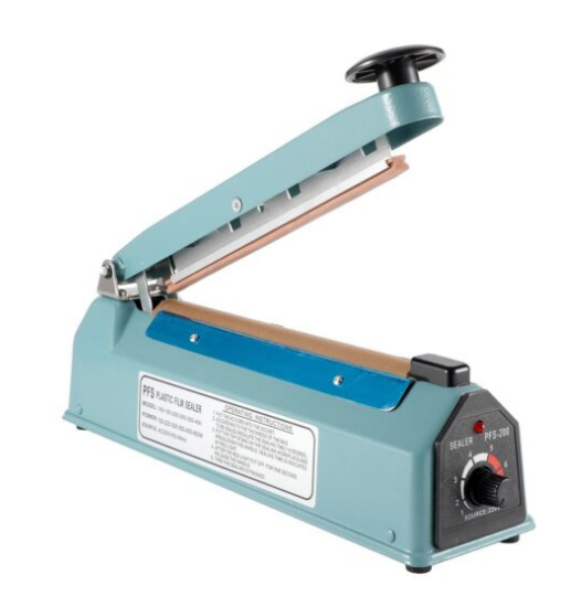 Zhejiang Tianyu Industry Co., Ltd. Supplier Factory Manufacturer Make and Export Hand Operated Impulse Sealer Aluminum Body AFS-Series Electric Make Plastic Bag Sealing Machine