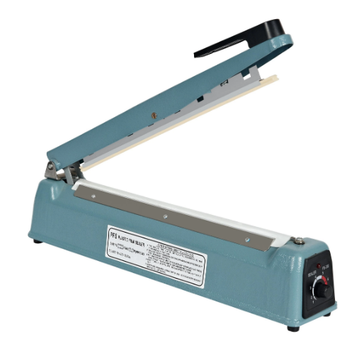 Zhejiang Tianyu Industry Co., Ltd. Supplier Factory Manufacturer Make and Export Hand Operated Impulse Sealer Aluminum Body AFS-Series Electric Make Plastic Bag Sealing Machine