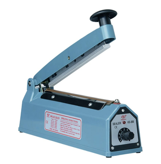 Zhejiang Tianyu Industry Co. Ltd Supplier Factory Manufacturer Make and Supply Hand Operated Plastic Bag Heat Sealing Machine Plastic ABS Shell PFS Series Manual Impulse Sealer