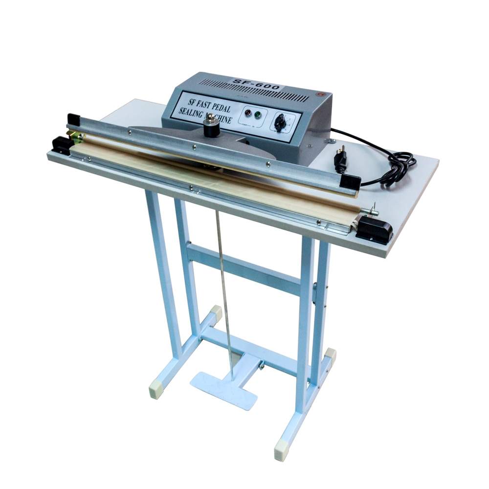 Zhejiang Tianyu Industry Co., Ltd Supplier Factory Manufacturer Making and Sale Foot Operated Impulse Sealer FRT-Series Simple Foot Pedal Controlled Type Industrial Use Sealing Machine