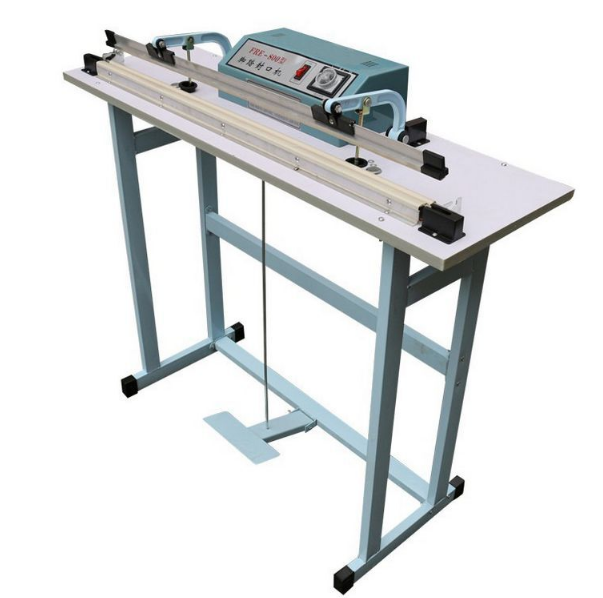 Zhejiang Tianyu Industry Co., Ltd Supplier Factory Manufacturer Making and Wholesale Foot Pedal Pressure Impulse Heat Sealer PFS-Series Simple Foot-operated Poly Tubing Sealing Machine