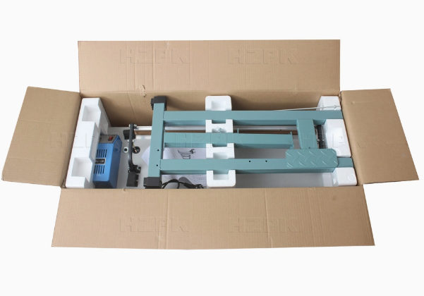 Zhejiang Tianyu Industry Co., Ltd Supplier Factory Manufacturer Making and Wholesale Foot Pedal Pressure Impulse Heat Sealer PFS-Series Simple Foot-operated Poly Tubing Sealing Machine