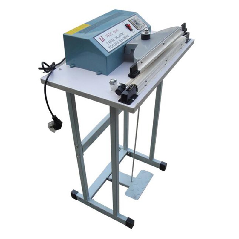 Zhejiang Tianyu Industry Co., Ltd Supplier Factory Manufacturer Making and Sale Foot Pedal Heat Sealing Machine PFS-Series Simple Type Foot Operated Impulse Plastic Bag Sealer