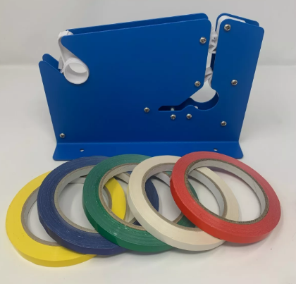 Zhejiang Tianyu Industry Co. ,Ltd Supplier Factory Manufacturer Make and Supply 12 mm Plastic Bag Neck Sealer Poly Bag Tape Tie Machine K-12 Sealing Machine