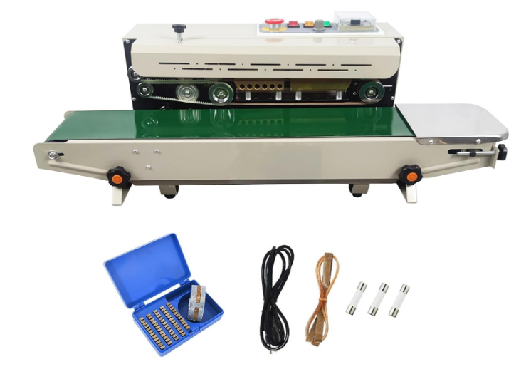 Zhejiang Tianyu Industry Co., Ltd Supplier Factory Manufacturer Manufacture and Export Continuous Sealing Machine Plastic Bag Film Automatic Band Sealer FR-900 Automatic Band Heating Pack Machine