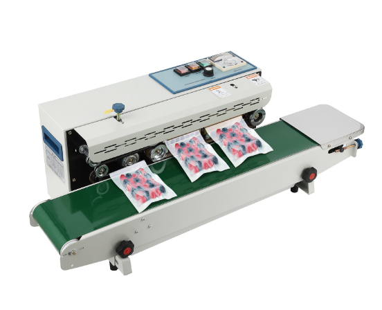 Zhejiang Tianyu Industry Co., Ltd. Supplier Factory Manufacturer Manufacture and Supply Automatic Horizontal Sealers FR-900 Continuous Band Heat Sealing Machines