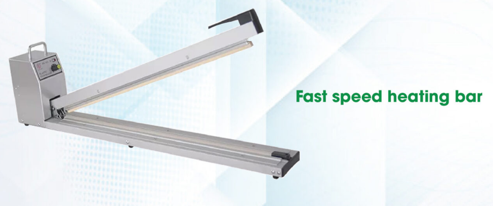 Zhejiang Tianyu Industry Co. ,Ltd Supplier Factory Manufacturer Manufacture And Export Long Arm Impulse Sealer AFS-Series Aluminum Frame Hand Operated Long Aluminum Arm Frame Heat Sealing Machine