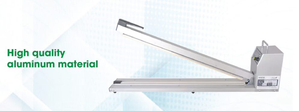 Zhejiang Tianyu Industry Co. ,Ltd Supplier Factory Manufacturer Manufacture And Export Long Arm Impulse Sealer AFS-Series Aluminum Frame Hand Operated Long Aluminum Arm Frame Heat Sealing Machine