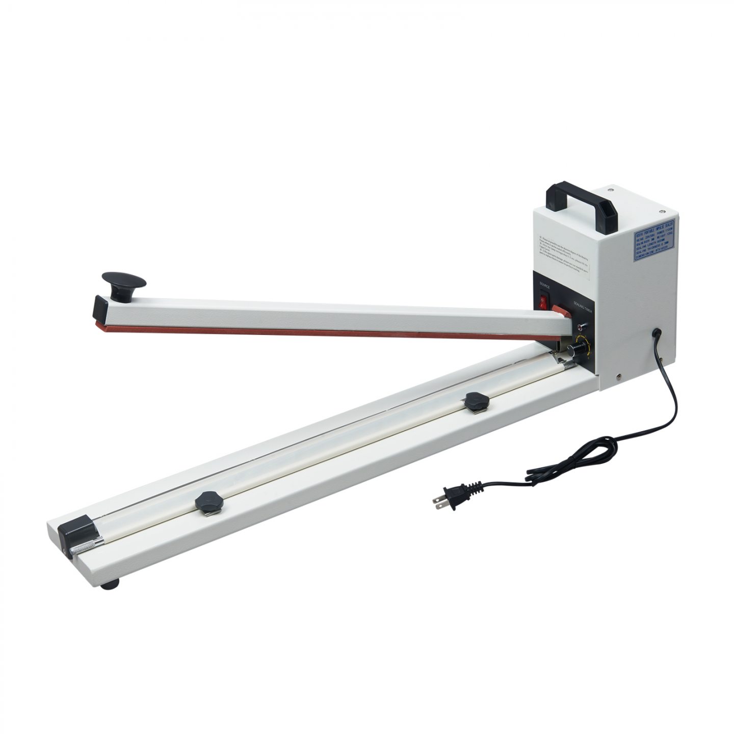 Zhejiang Tianyu Industry Co. ,Ltd Supplier Factory Manufacturer Manufacture and Export Table Top Impulse Sealer AFS-Series Aluminum Frame Manual Plastic Heat Sealing Machine