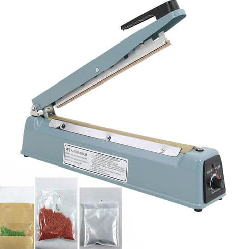 Zhejiang Tianyu Industry Co. ,Ltd Supplier Factory Manufacturer Manufacture And Supply Kraft Bag Sealing Machine Iron Case FS-Series Hand Poly Tubing Heat Impulse Sealer