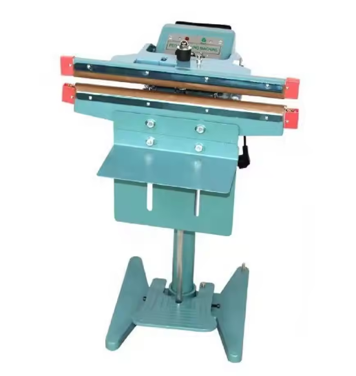 Zhejiang Tianyu Industry Co., Ltd Supplier Factory Manufacturer Manufacture and Supply Foot Pedal Impulse Heat Sealer PFS-D-Series Foot-Operated Poly Tubing Sealing Machine