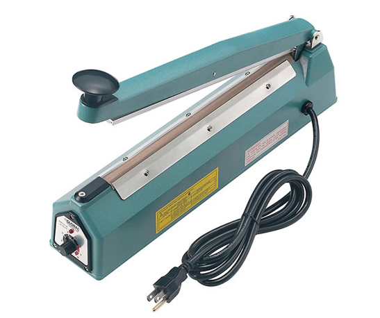 Zhejiang Tianyu Industry Co., Ltd. Supplier Factory Manufacturer Export Manually Operated Impulse Sealer Aluminum Case AFS-Series Hand Plastic Bag Heat Sealing Machine