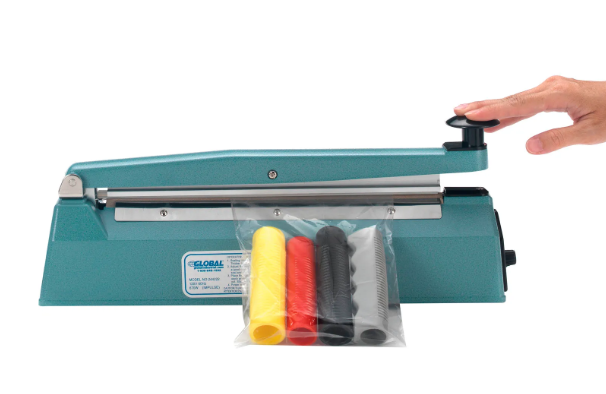 Zhejiang Tianyu Industry Co., Ltd. Supplier Factory Manufacturer Export Manually Operated Impulse Sealer Aluminum Case AFS-Series Hand Plastic Bag Heat Sealing Machine