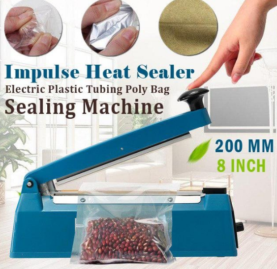 Zhejiang Tianyu Industry Co. Ltd Supplier Factory Manufacturer Manufacture and Supply Hand Heat Sealing Machine Plastic ABS Shell PFS-Series Impulse Plastic Bag Sealer