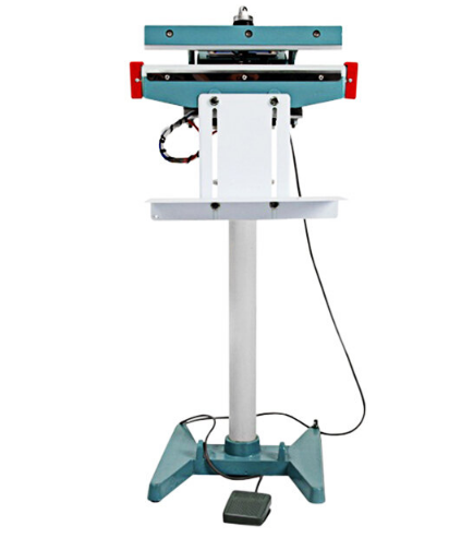 Zhejiang Tianyu Industry Co., Ltd Supplier Factory Manufacturer Manufacture and Supply Foot Operated Impulse Sealer PFS-Series Foot Pedal Control Make Plastic Bag Pouch Film Sealing Machine