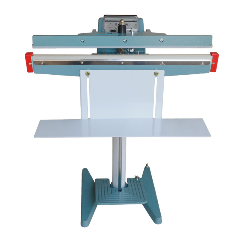 Zhejiang Tianyu Industry Co., Ltd Supplier Factory Manufacturer Manufacture and Sale Foot Impulse Plastic Bag Sealer With Printer Sealing Machine PFS-Series Kraft Paper Plastic Film Bag Heating Foot Operated Heat Sealer Sealing Machine