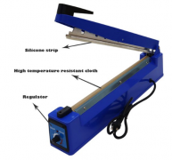 <b>Impulse Heat Sealer Manual Pulse Bag Sealing Machine PFS-400</b>